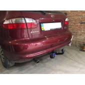 Фаркоп зйомний на DAEWOO LANOS 1997-2013 хетчбек 